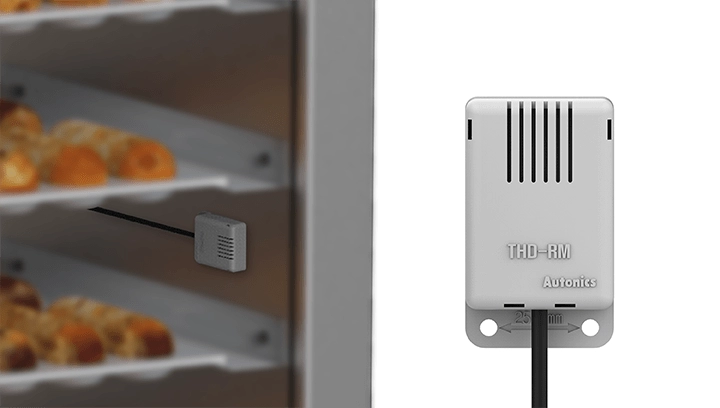 专用温度/湿度传感器 (THD-RM)