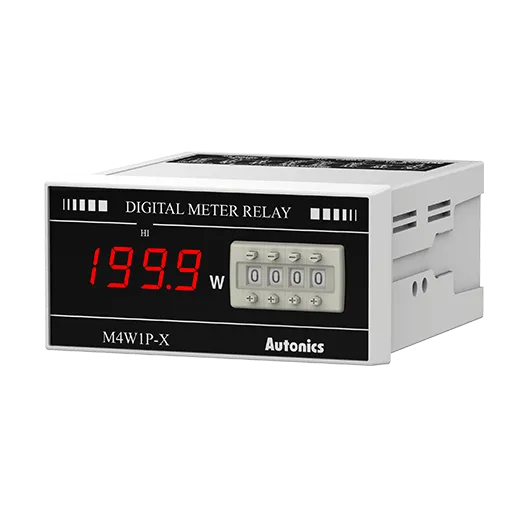M4Y/M5W/M4W/M4M (Wattmeter) 系列