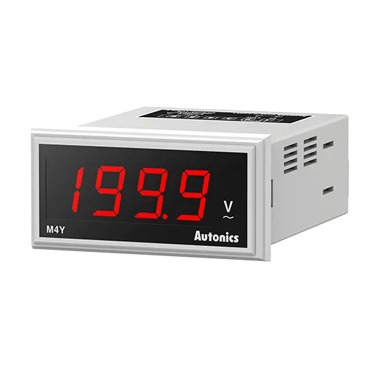 M4Y, M5W, M4W, M4M (Voltmeter) 系列