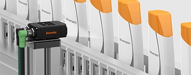 化妆品容器传送带