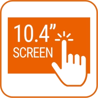 10.4 英寸屏幕图标