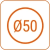Ø50 图标