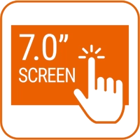 7.0 英寸屏幕图标