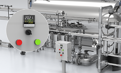 混合罐温度控制