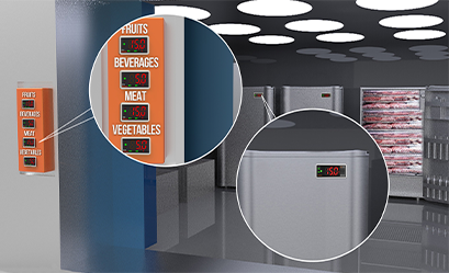 冷冻柜温度控制