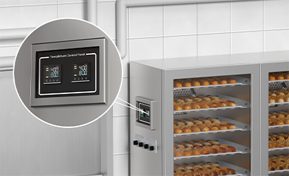 发酵温湿度控制