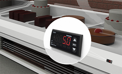 烘焙展示柜温度控制