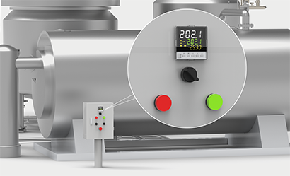 灭菌设备温度控制