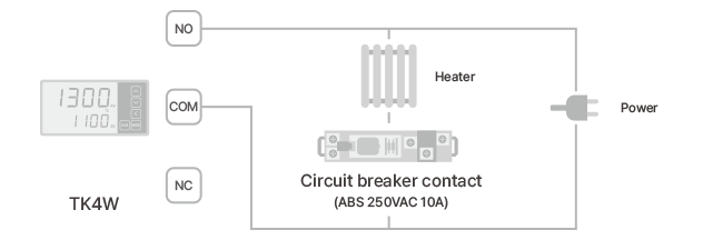 继电器输出控制
