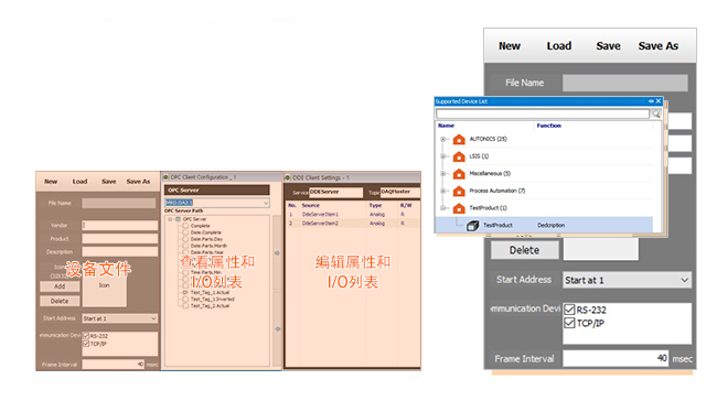 Modbus Device Editor