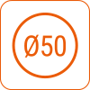 Ø50 