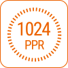 1024 PPR 图标