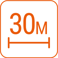 30米距离检测图标