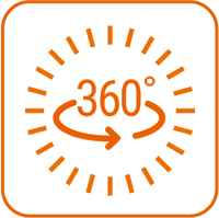 360 度图标