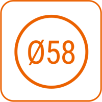 Ø58 图标