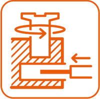螺钉连接图标