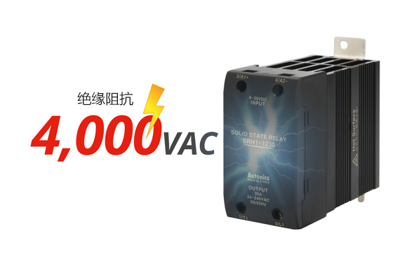 绝缘阻抗  4,000 VAC