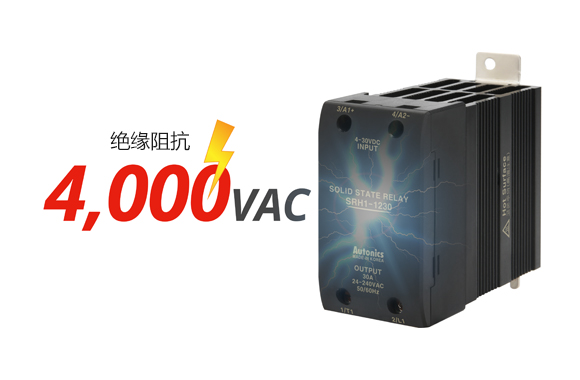 绝缘阻抗  4,000 VAC