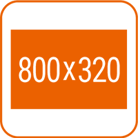 800x320 分辨率图标