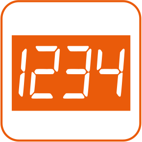 LCD 显示图标